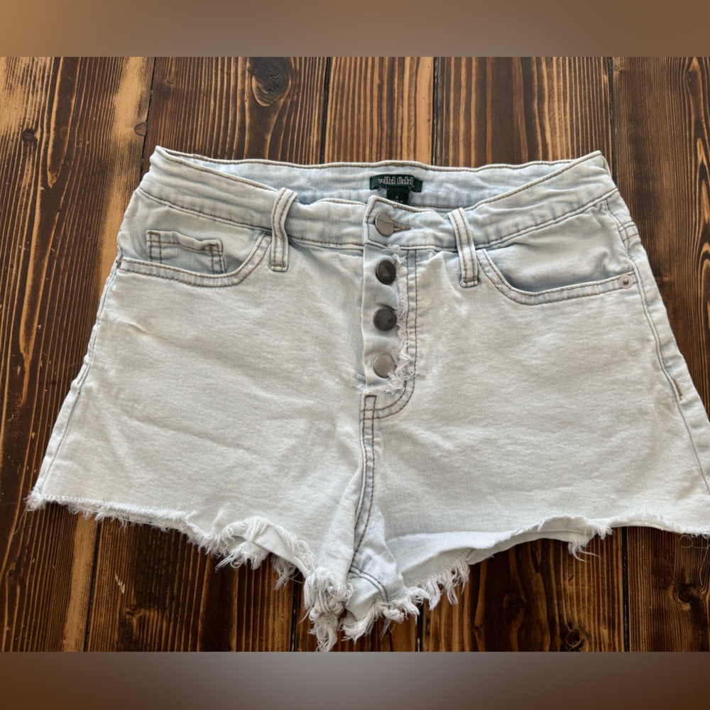 Wild Fable light denim shorts